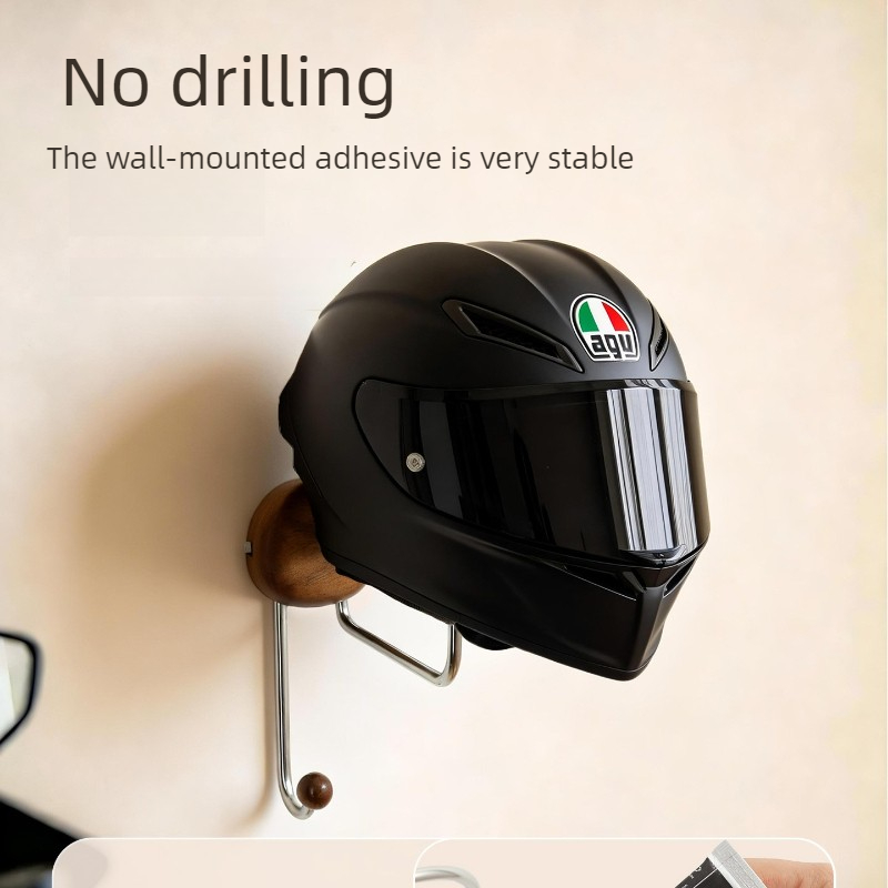 Duvara Monte Kask Saklama Rafı - Cycling Gear Display incelemesi ve fiyatı