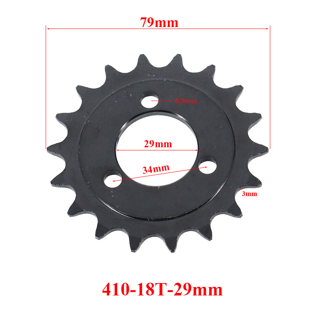 410 dişli dişli zincir halkası - Cycling Gear Essentials incelemesi ve fiyatı