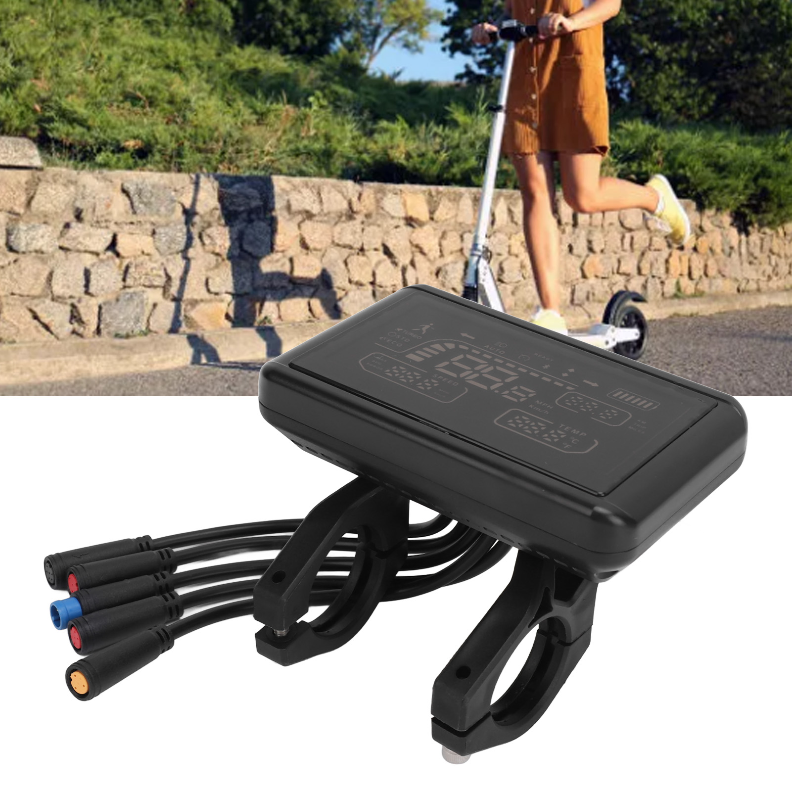 Elektrikli Bisiklet Paneli Hız - Cycling Gear Display incelemesi ve fiyatı
